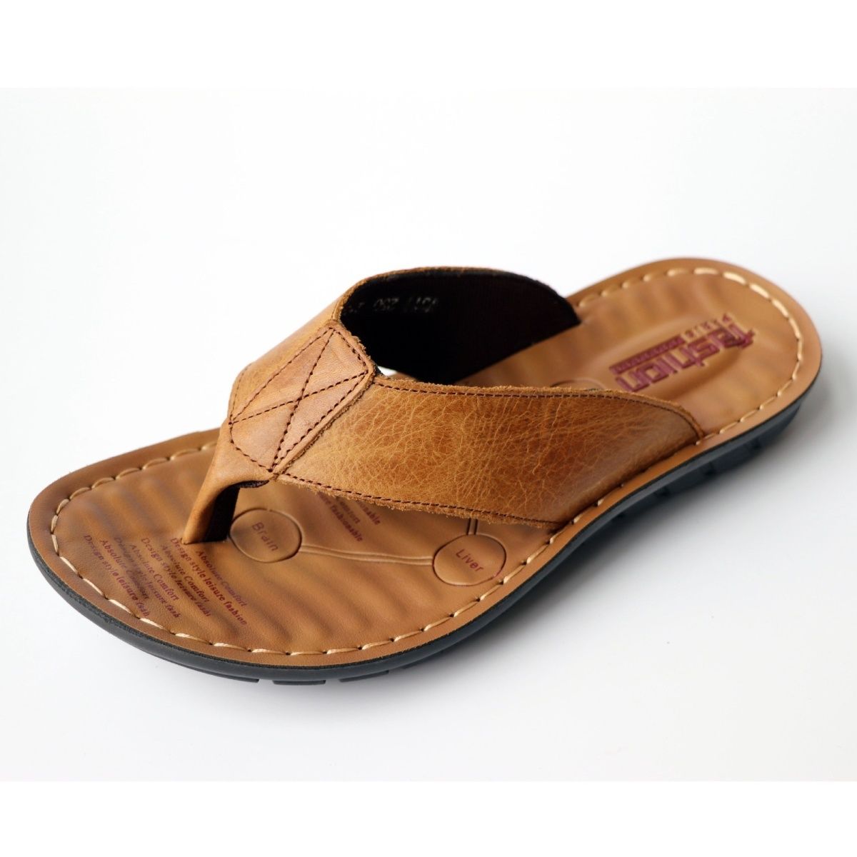 Sapatos de verão masculinos, c - Leather Work Flats avaliação e preço