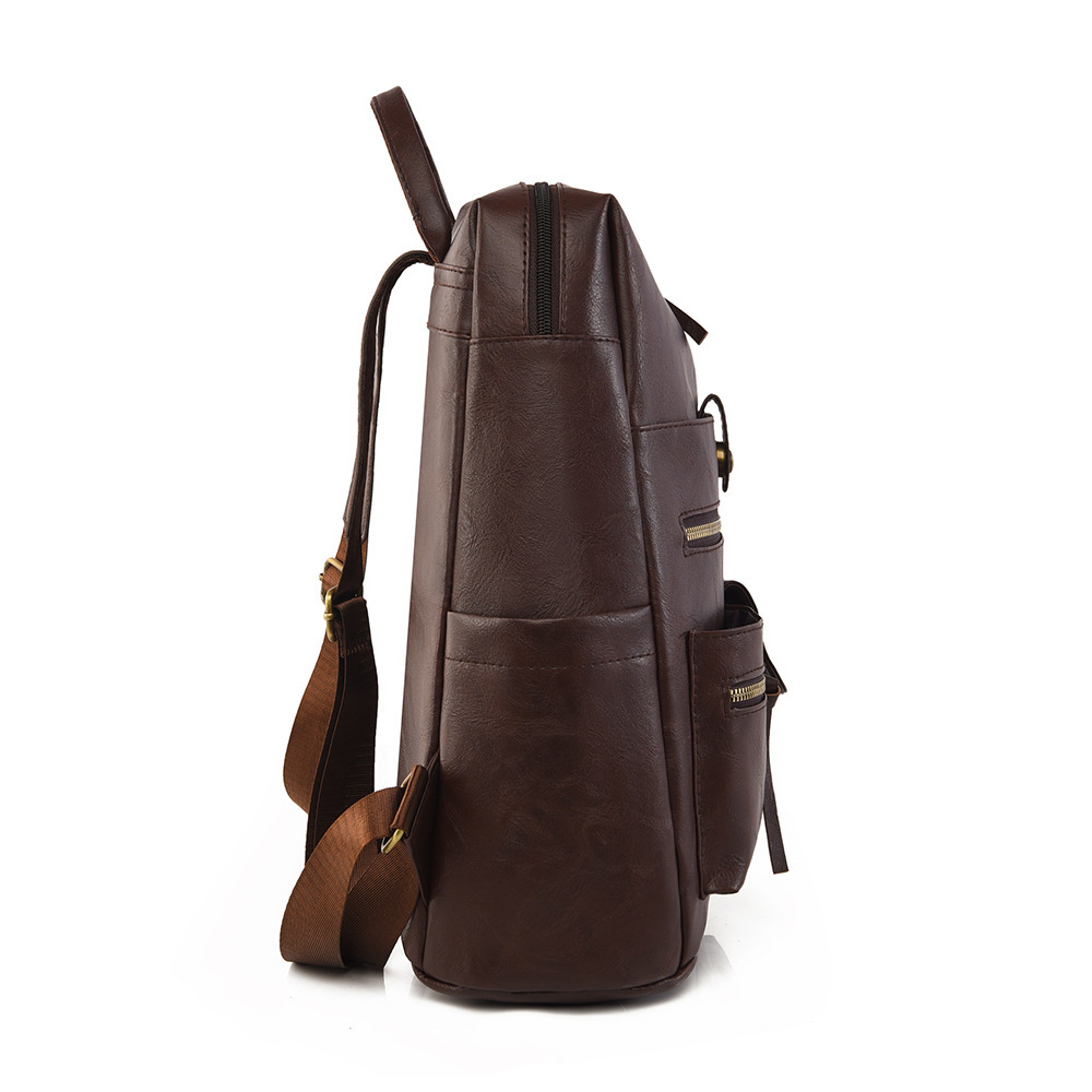 Mochila Feminina Vintage de Co - Leather Work Rucksack avaliação e preço