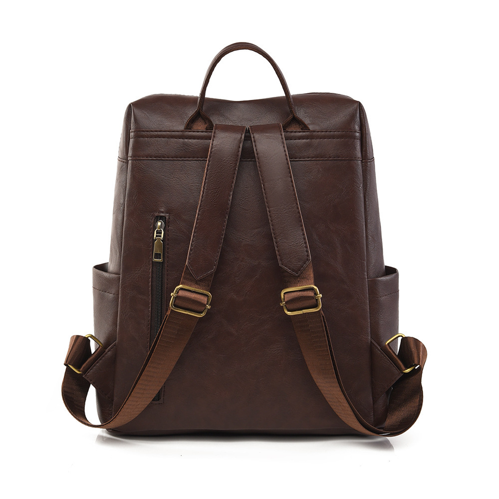Mochila Feminina Vintage de Co - Leather Work Rucksack avaliação e preço