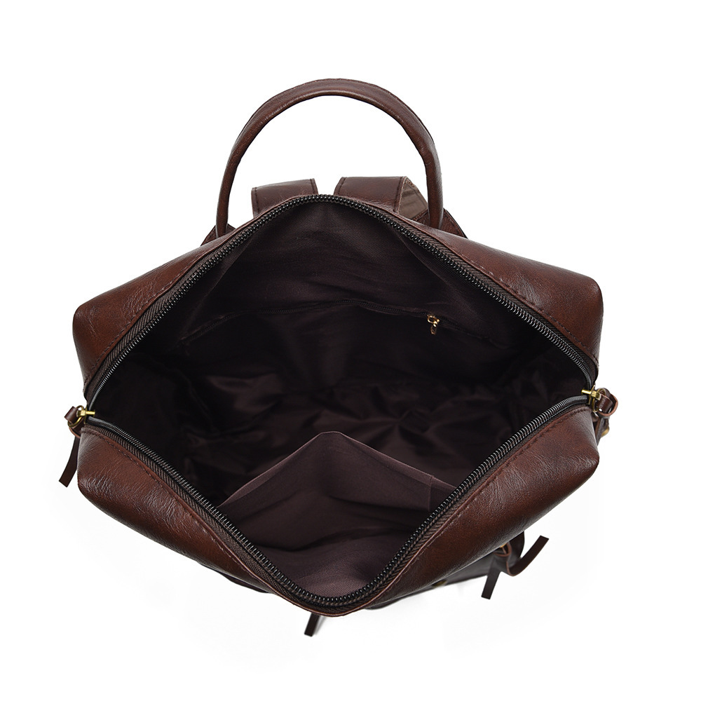 Mochila Feminina Vintage de Co - Leather Work Rucksack avaliação e preço