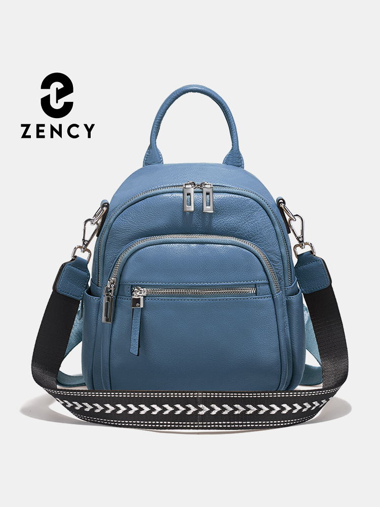 Zency mochila pequena de couro - Leather Work Bag Women avaliação e preço