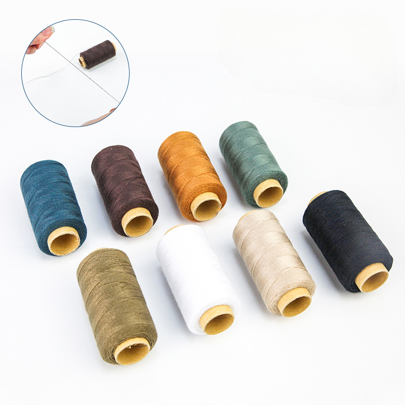 8/16 pçs 8 cores linha de cost - Leatherwork Thread avaliação e preço