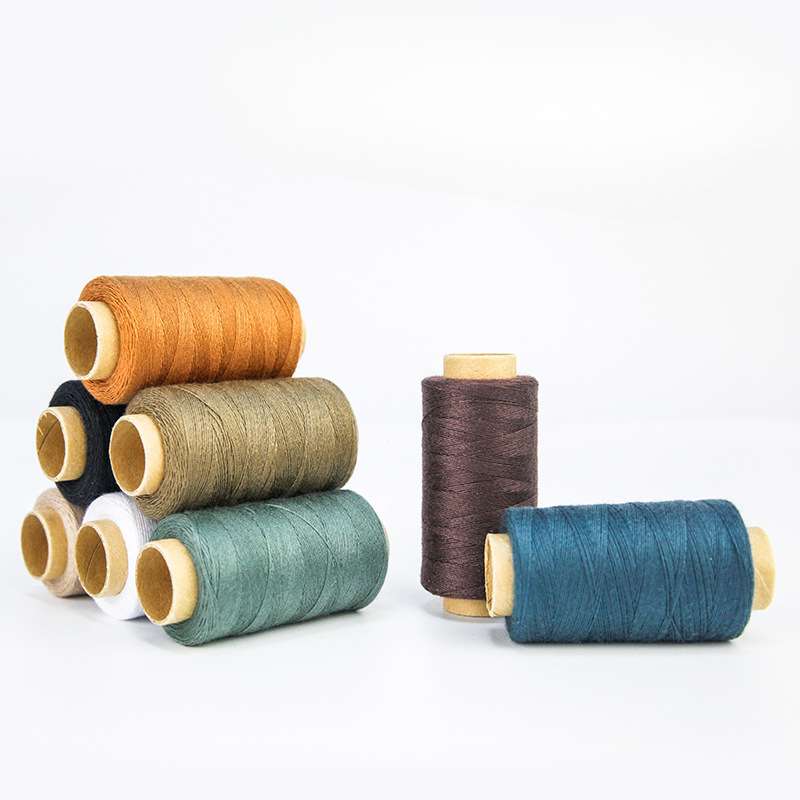 8/16 pçs 8 cores linha de cost - Leatherwork Thread avaliação e preço