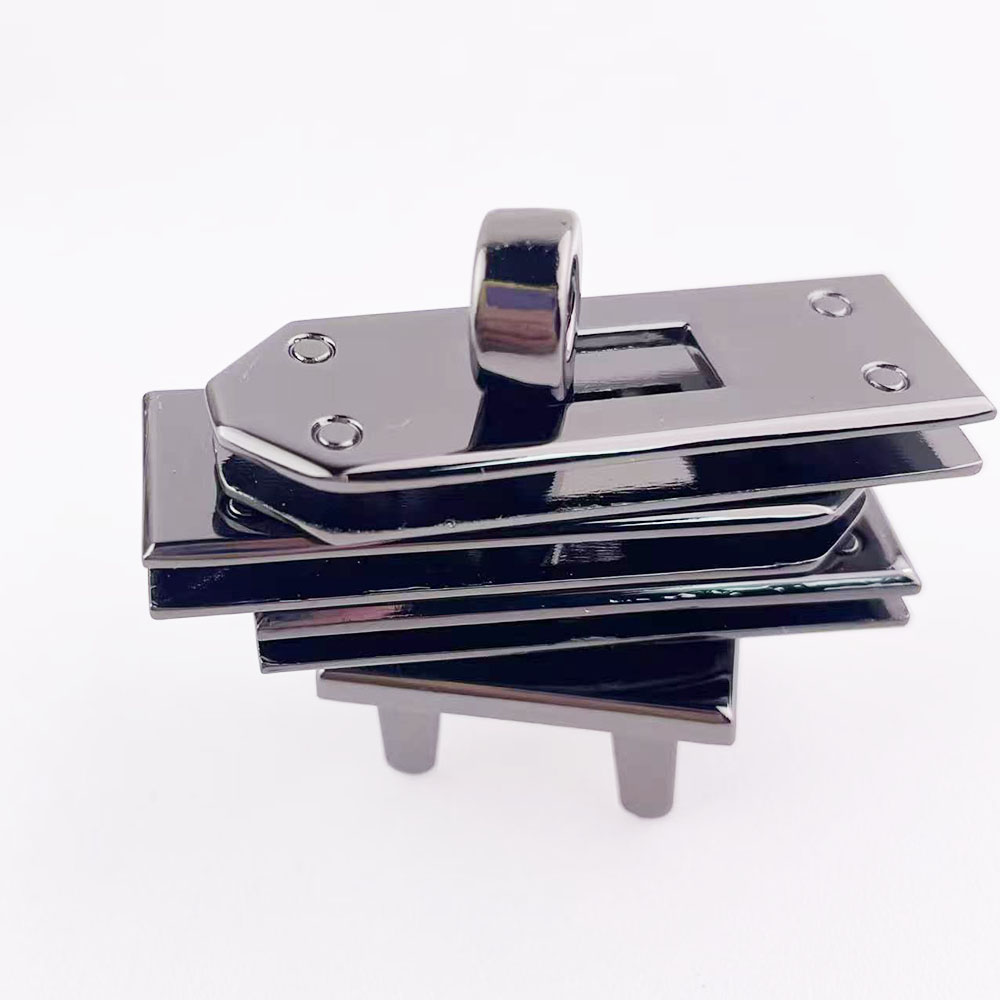 1 conjunto (4 peças) de fechos - Leatherwork Hardware avaliação e preço