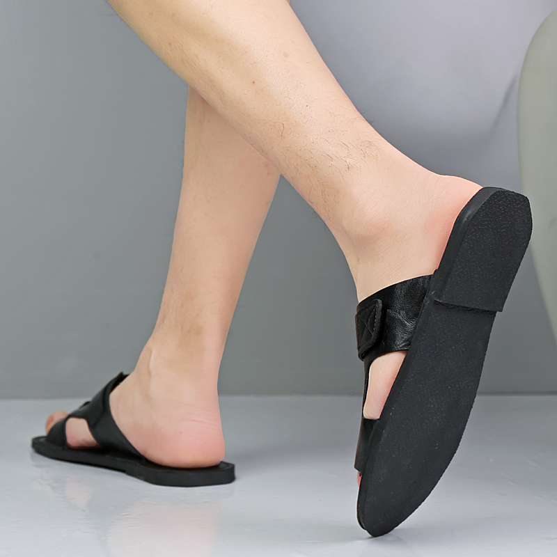Sandálias de Couro Premium Tam - Leather Work Flats avaliação e preço