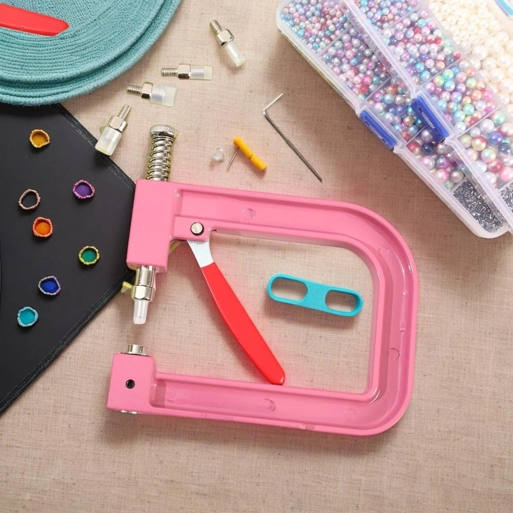 Máquina de Cravação Manual de  - Snap Fastener Setter avaliação e preço