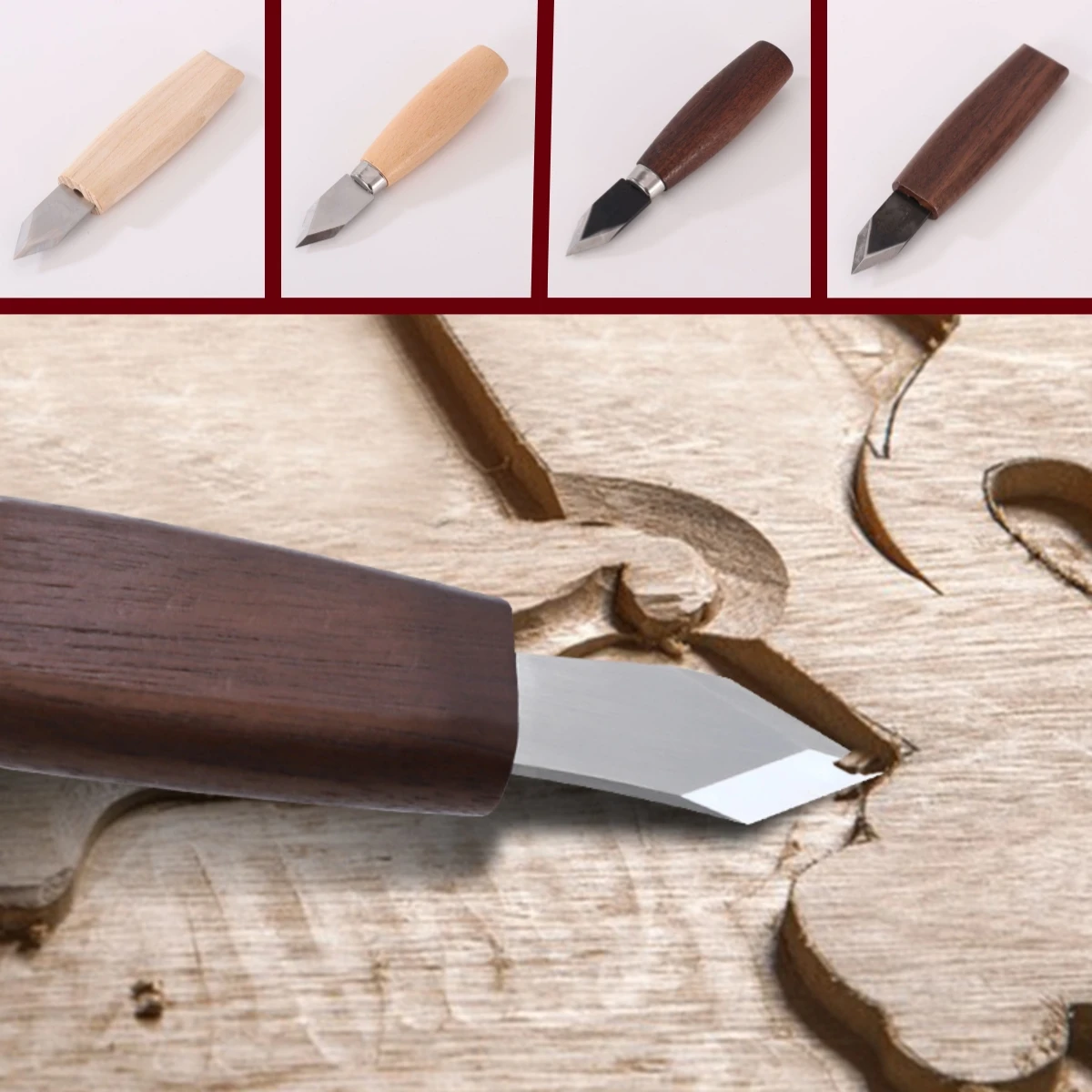Faca de marcação chanfrada dup - Leatherwork Knife Sheath avaliação e preço