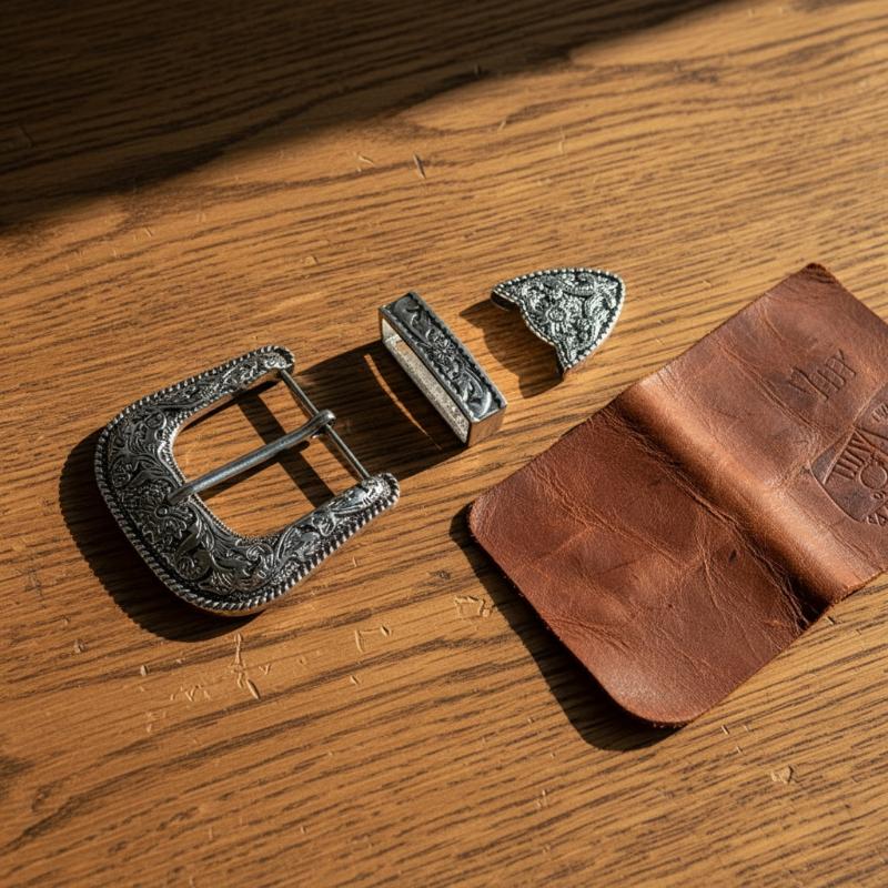 Conjunto de Fivelas de Cinto d - Belt Buckle Blank avaliação e preço