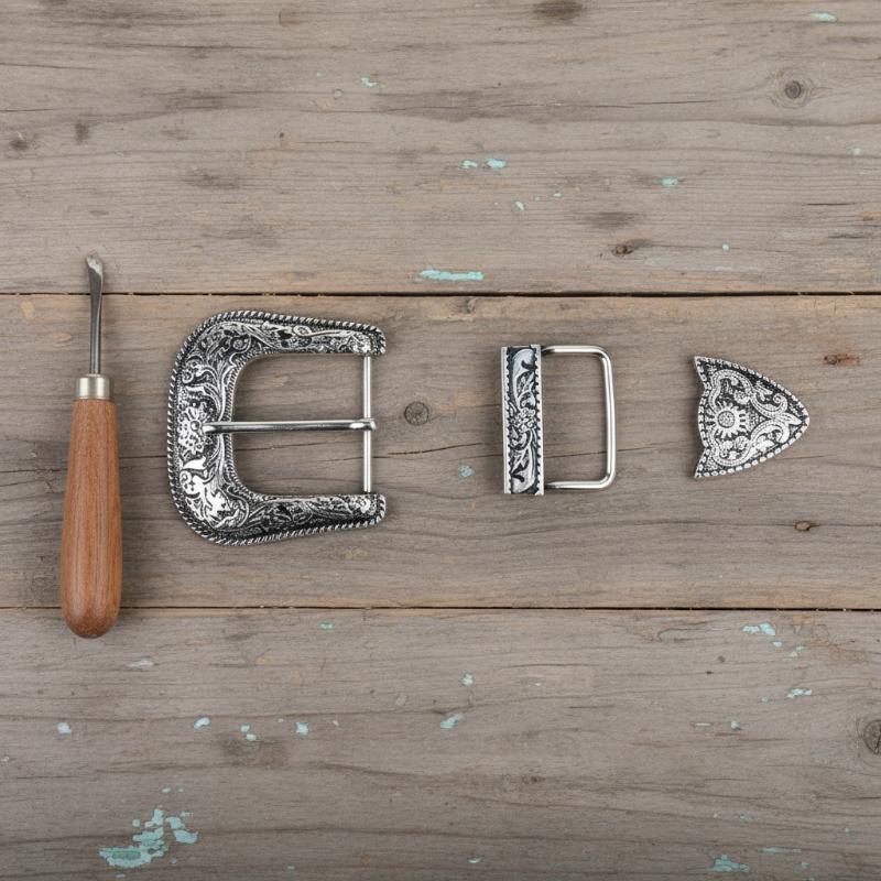Conjunto de Fivelas de Cinto d - Belt Buckle Blank avaliação e preço