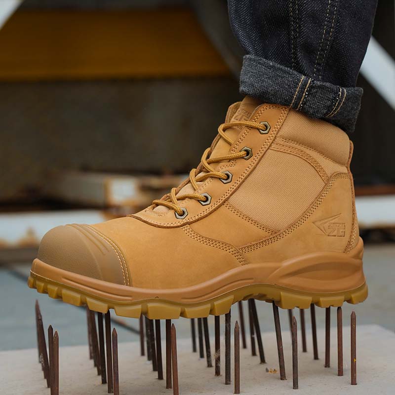 Botas masculinas de couro genu - Leather Work Flats avaliação e preço