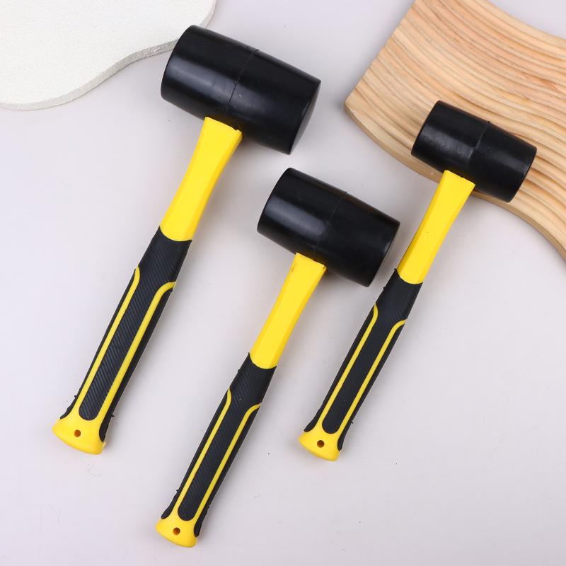 Martelo de Borracha Preto 2LB  - Leatherwork Mallet avaliação e preço