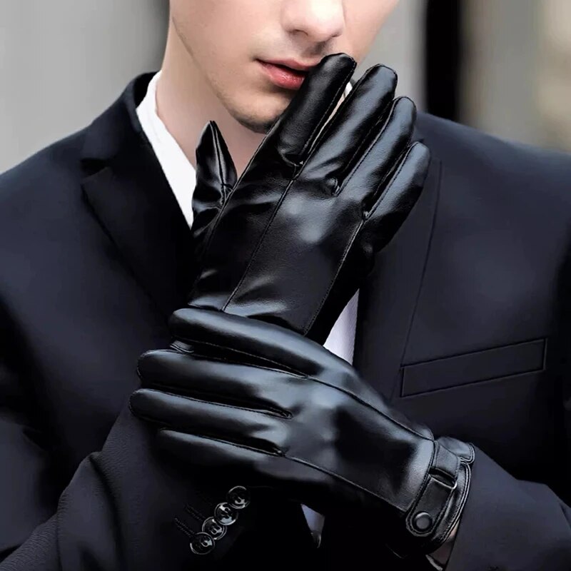 Luvas de ciclismo ao ar livre  - Leather Work Winter Gloves avaliação e preço