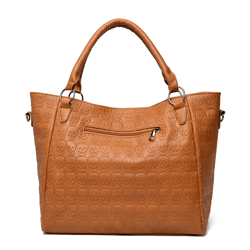 Bolsa Transversal Punk com Est - Leather Work Bag Women avaliação e preço