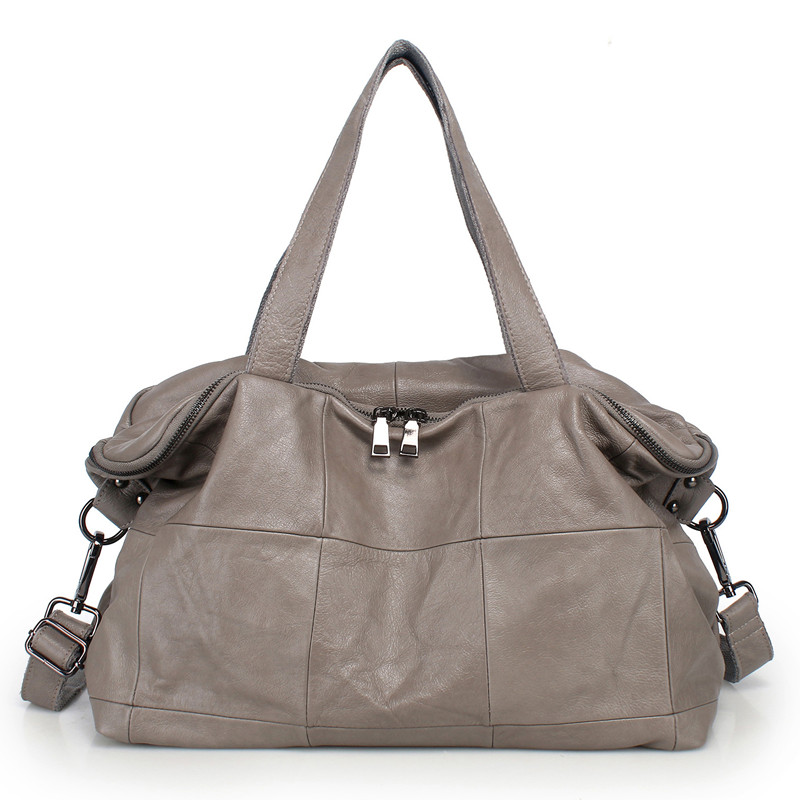 Bolsa tote de grande capacidad - Leather Work Bag Women avaliação e preço