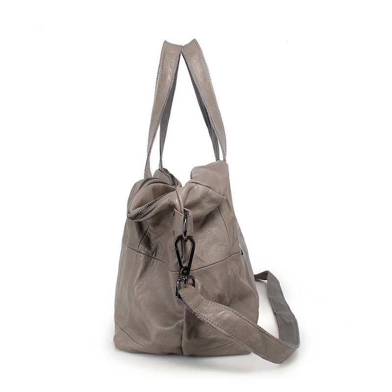 Bolsa tote de grande capacidad - Leather Work Bag Women avaliação e preço