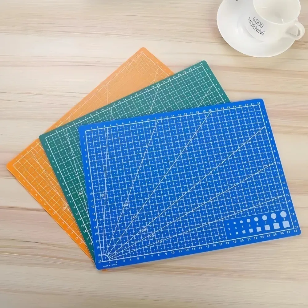 Tapete de corte a3/a4/a5 pp, b - Leatherwork Mallet avaliação e preço