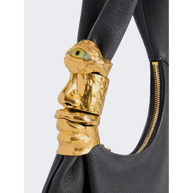 Bolsa de Ombro Feminina de Lux - Leatherwork Hardware avaliação e preço