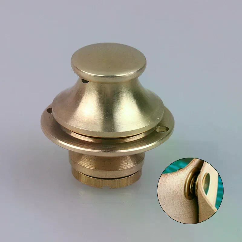 Fecho de Encaixe em Latão para - Leatherwork Hardware avaliação e preço