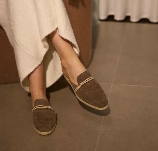 Mocassins para homens designer - Leather Work Flats avaliação e preço