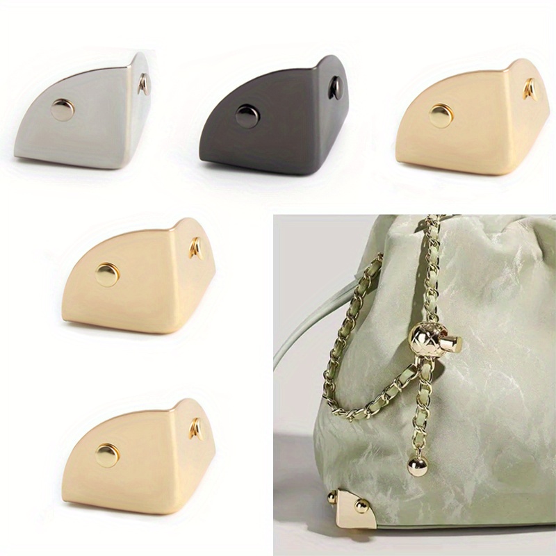 Fivela protetora de canto tria - Leatherwork Hardware avaliação e preço