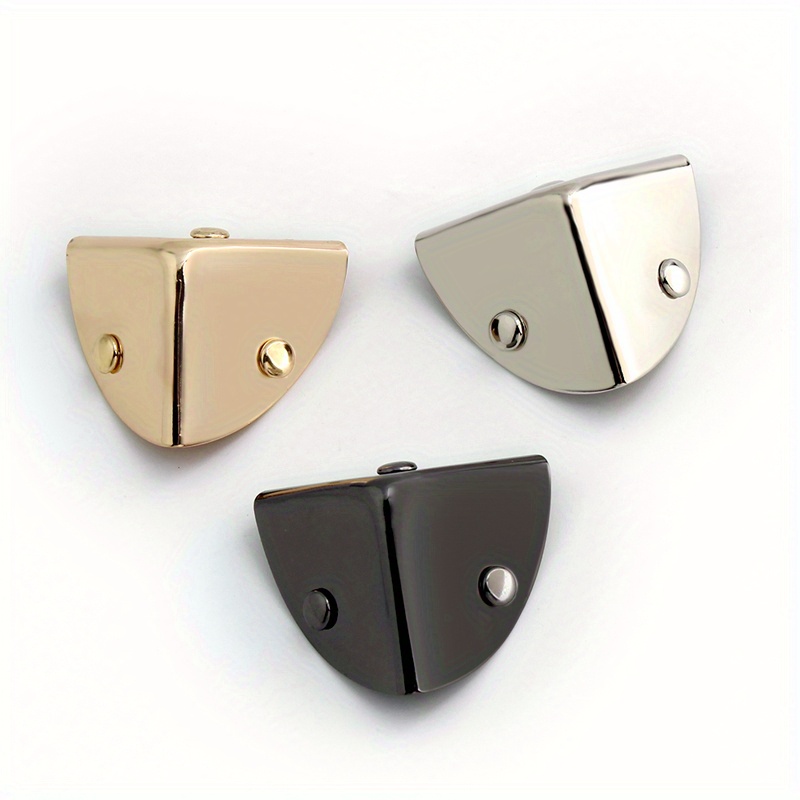 Fivela protetora de canto tria - Leatherwork Hardware avaliação e preço